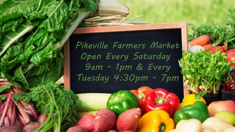 Pikeville Farmers Market Hours
